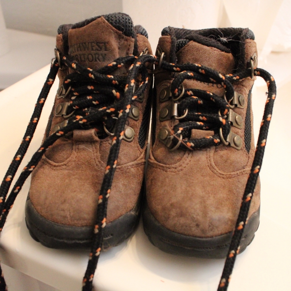 Toddler Boy Hiking Boots Size 7